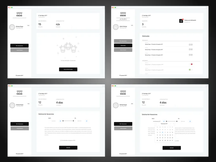 Vacation requests and tracker for Thoughtworks Ecuador