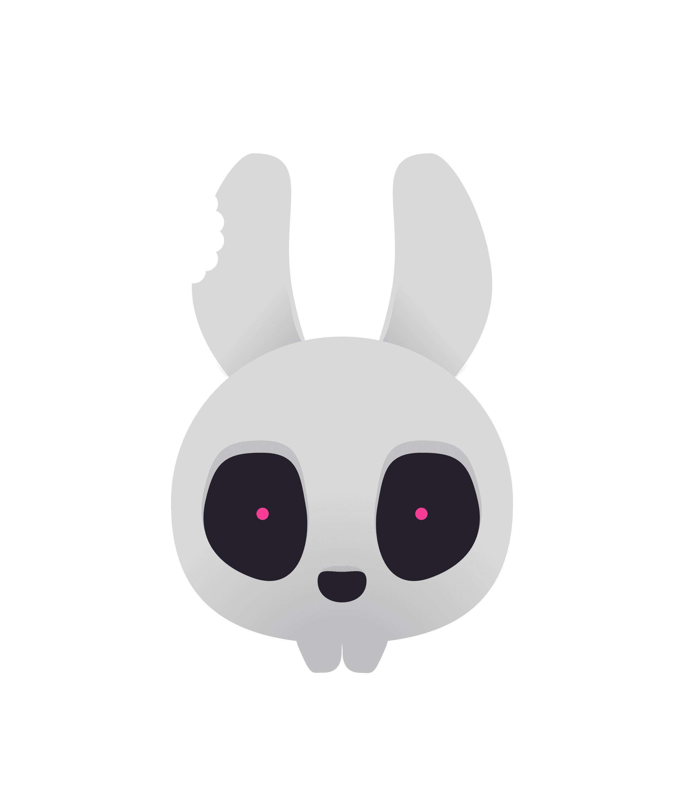 Rabbit illustration called Rarbbit, that I use as avatar