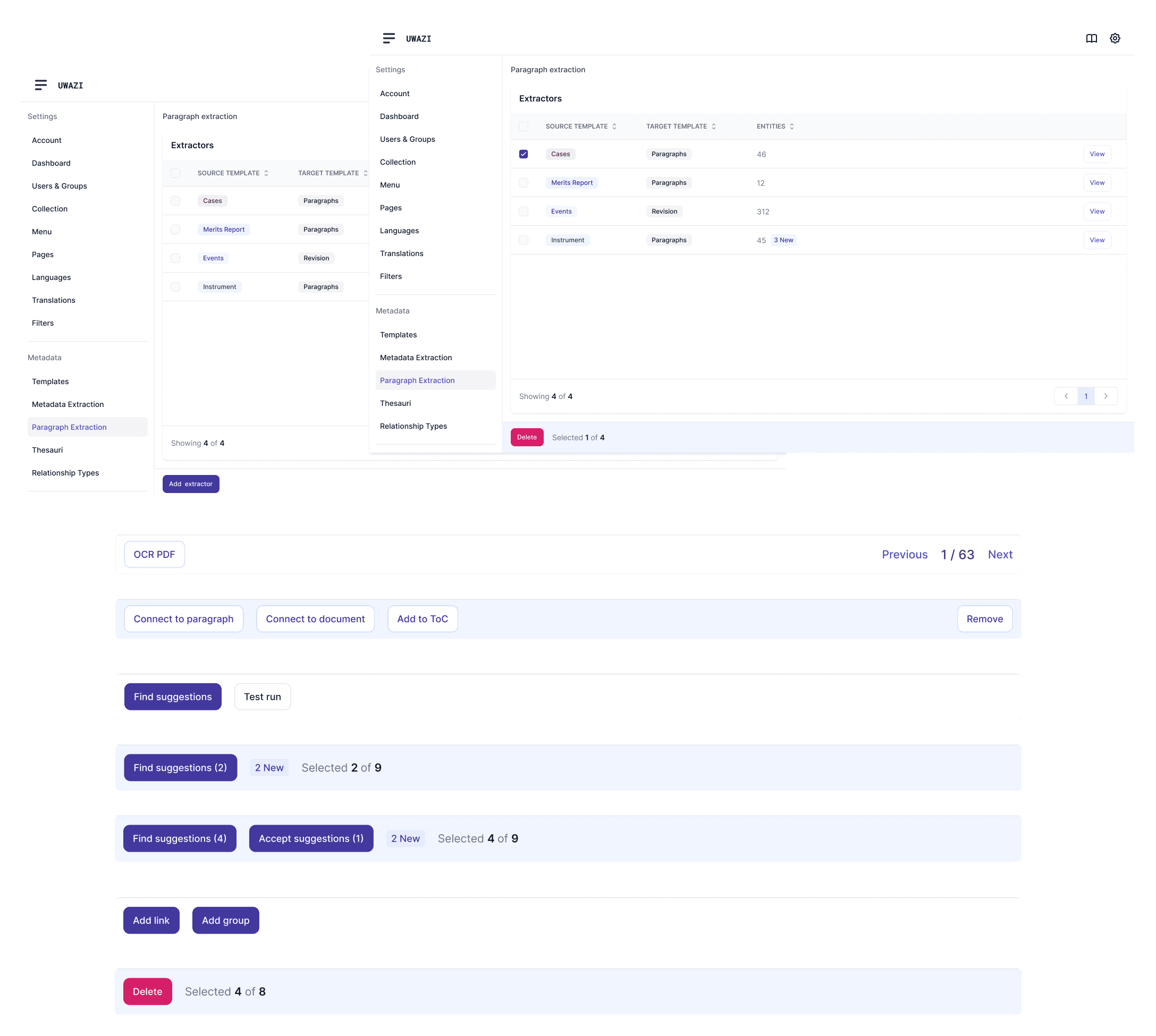 The new DAB (Dynamic Action Bar) component